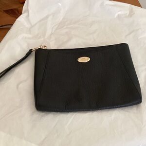 Coach Navy Wristlet